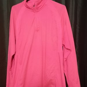 Champion XL women's Long sleeve athletic sweater